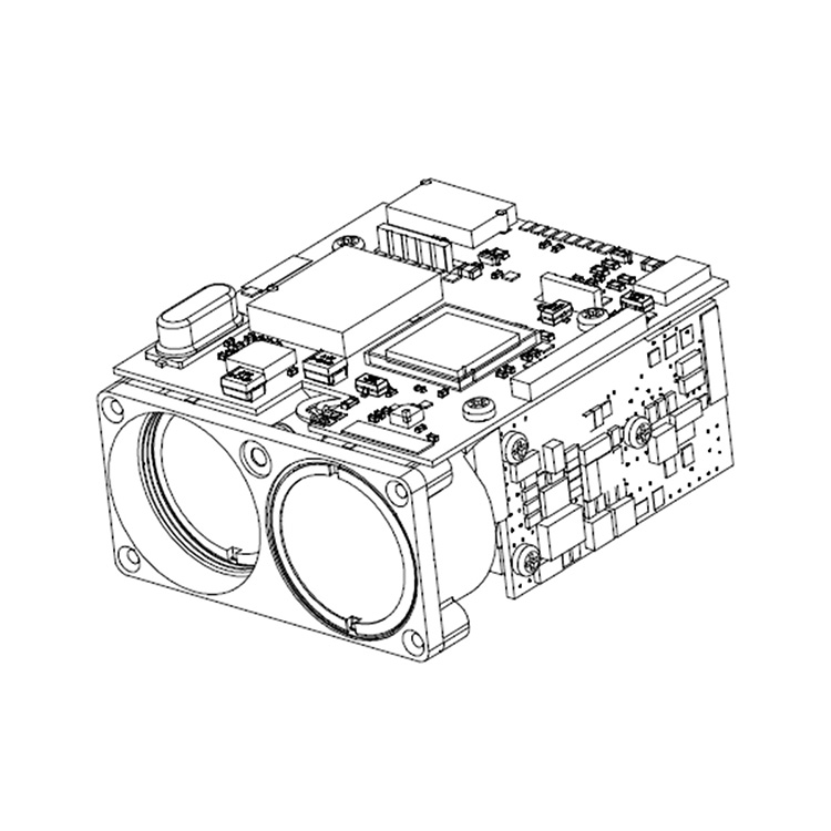 30 Hz-es 270 m-es lézeres távolságmérő modul